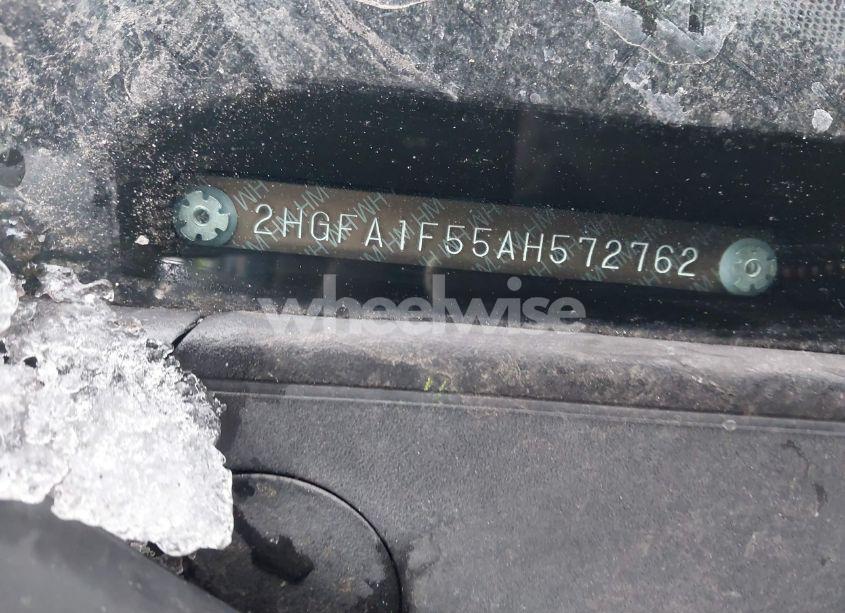 Photo 11 of 2010 Honda Civic LX (VIN 2HGFA1F55AH572762)