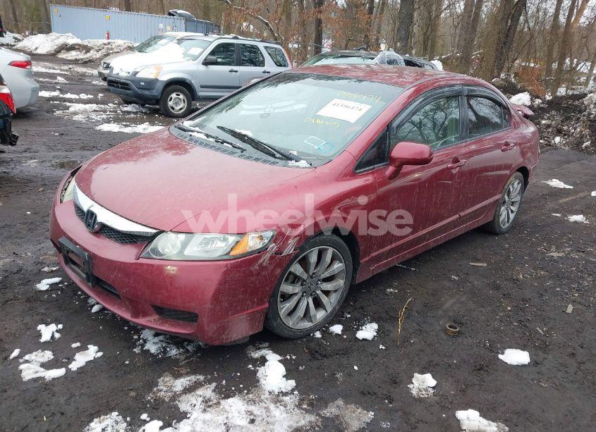 Photo 2 of 2010 Honda Civic LX (VIN 2HGFA1F55AH572762)