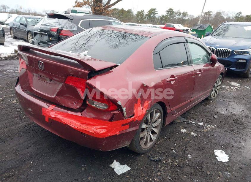 Photo 4 of 2010 Honda Civic LX (VIN 2HGFA1F55AH572762)