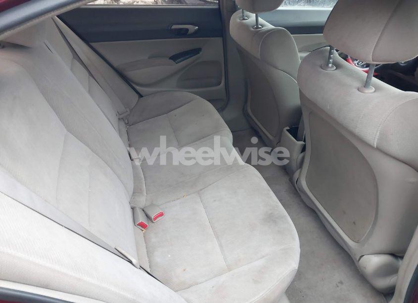 Photo 8 of 2010 Honda Civic LX (VIN 2HGFA1F55AH572762)