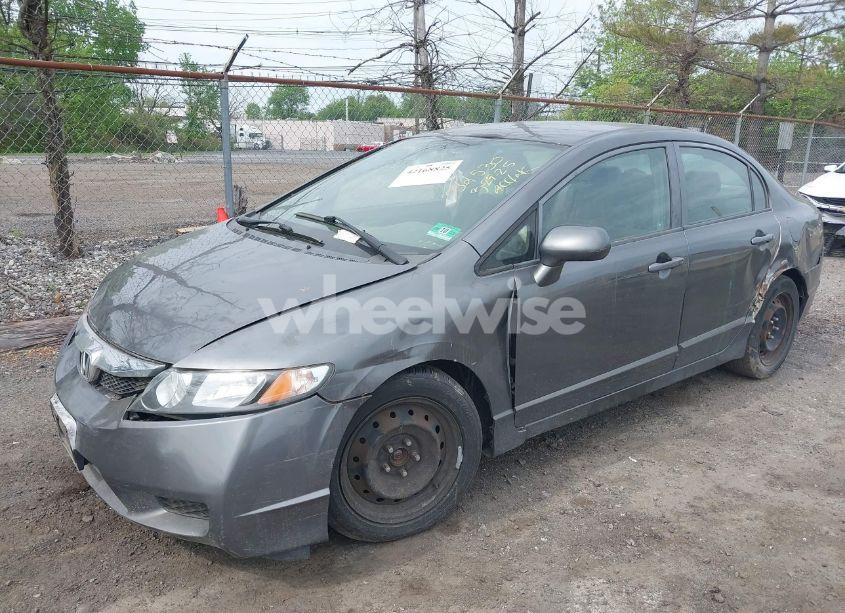 Photo 2 of 2010 Honda Civic LX (VIN 2HGFA1F55AH579324)