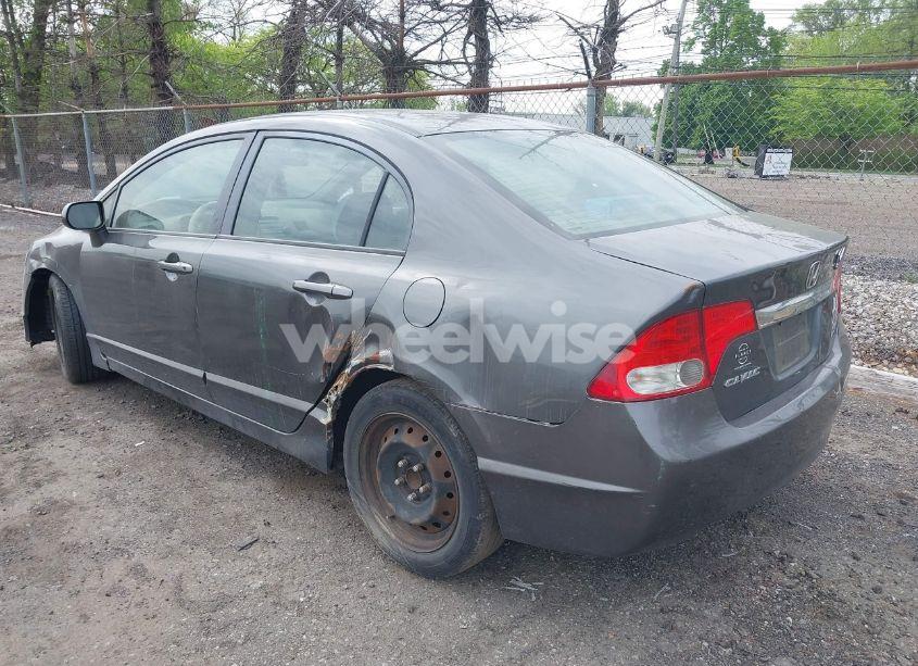 Photo 3 of 2010 Honda Civic LX (VIN 2HGFA1F55AH579324)