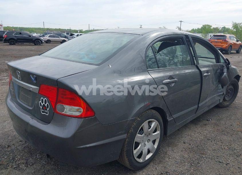 Photo 4 of 2010 Honda Civic LX (VIN 2HGFA1F55AH579324)