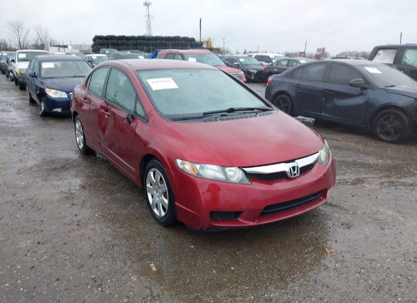 2010 Honda Civic LX (VIN 2HGFA1F55AH579792) main photo