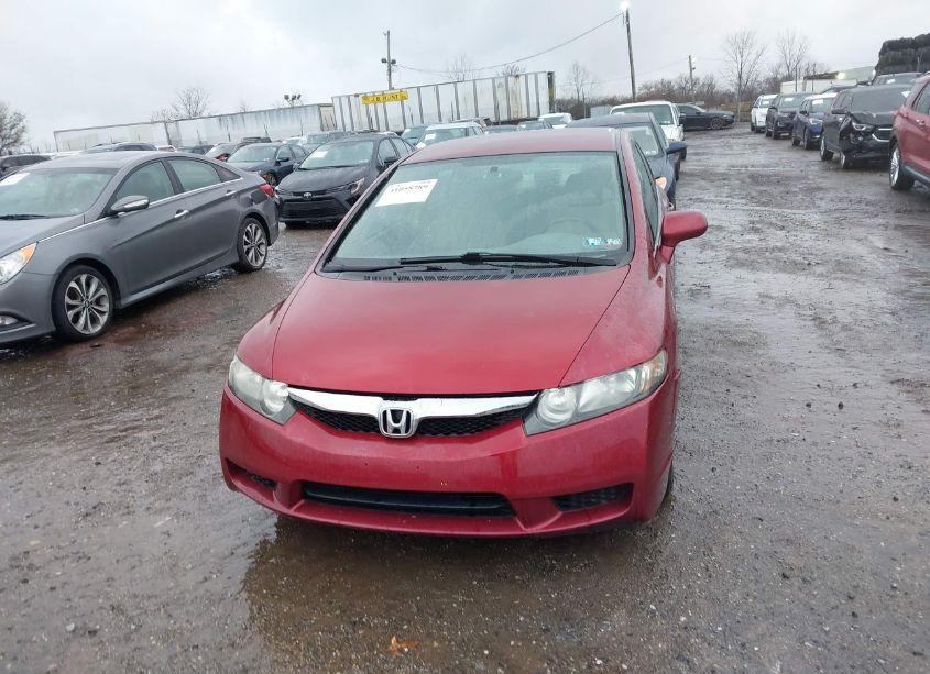 Photo 12 of 2010 Honda Civic LX (VIN 2HGFA1F55AH579792)