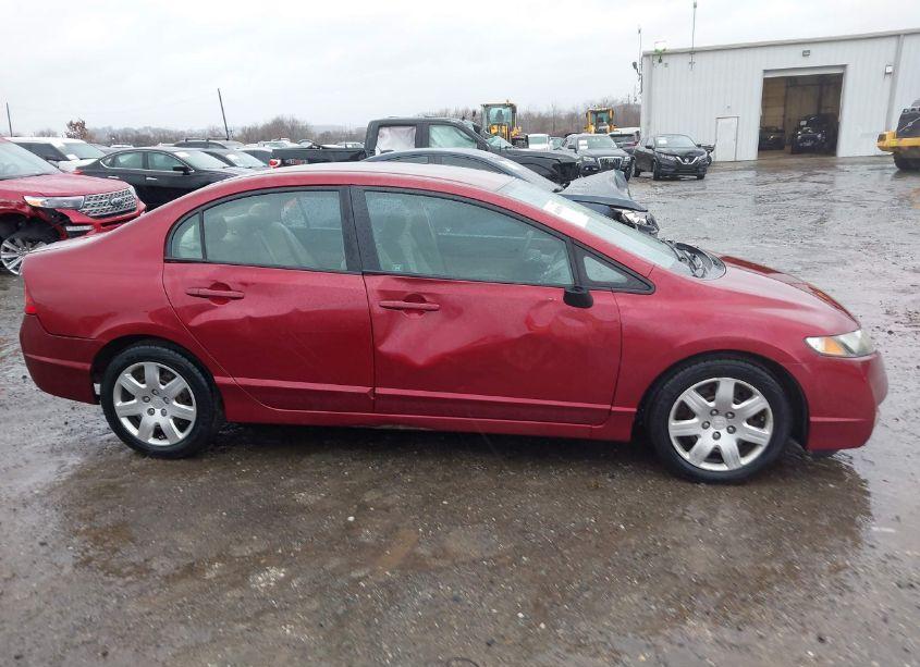 Photo 13 of 2010 Honda Civic LX (VIN 2HGFA1F55AH579792)