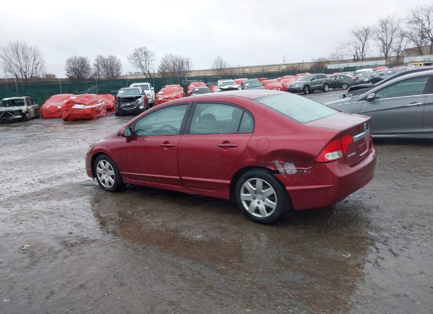 Photo 14 of 2010 Honda Civic LX (VIN 2HGFA1F55AH579792)