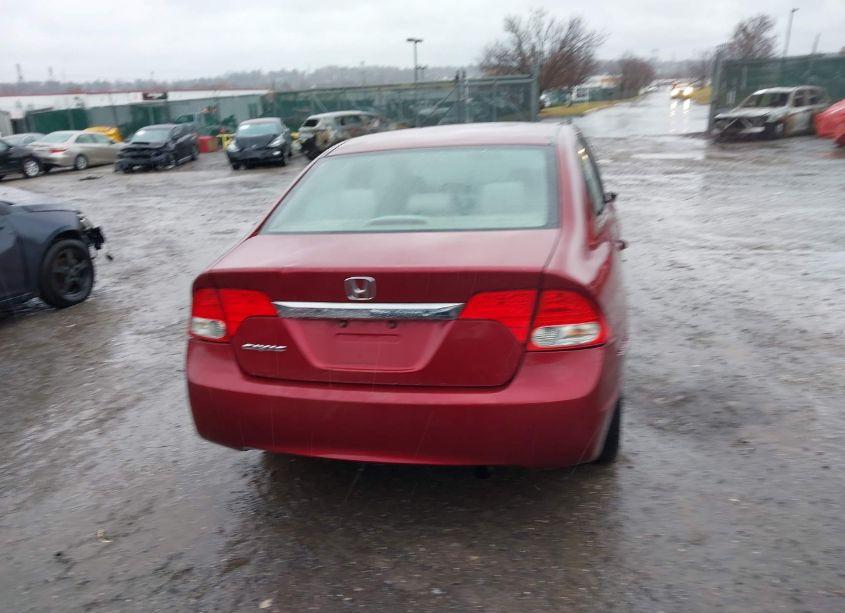 Photo 16 of 2010 Honda Civic LX (VIN 2HGFA1F55AH579792)