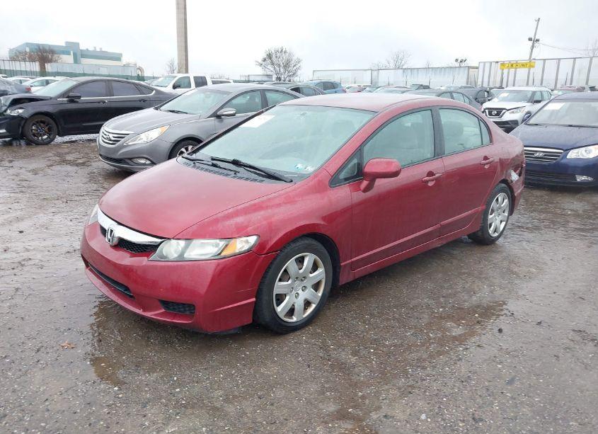 Photo 2 of 2010 Honda Civic LX (VIN 2HGFA1F55AH579792)