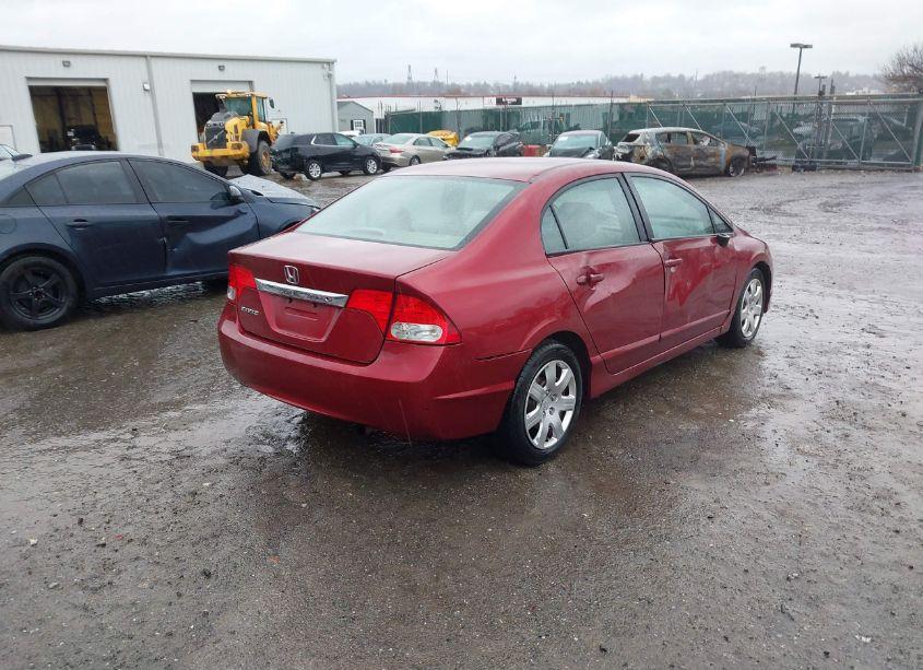 Photo 4 of 2010 Honda Civic LX (VIN 2HGFA1F55AH579792)