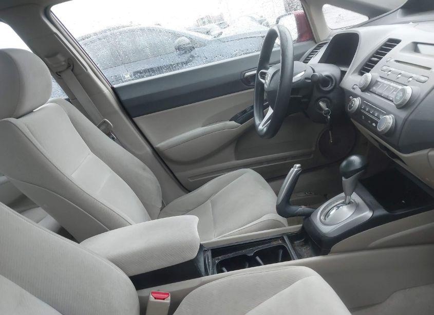 Photo 5 of 2010 Honda Civic LX (VIN 2HGFA1F55AH579792)