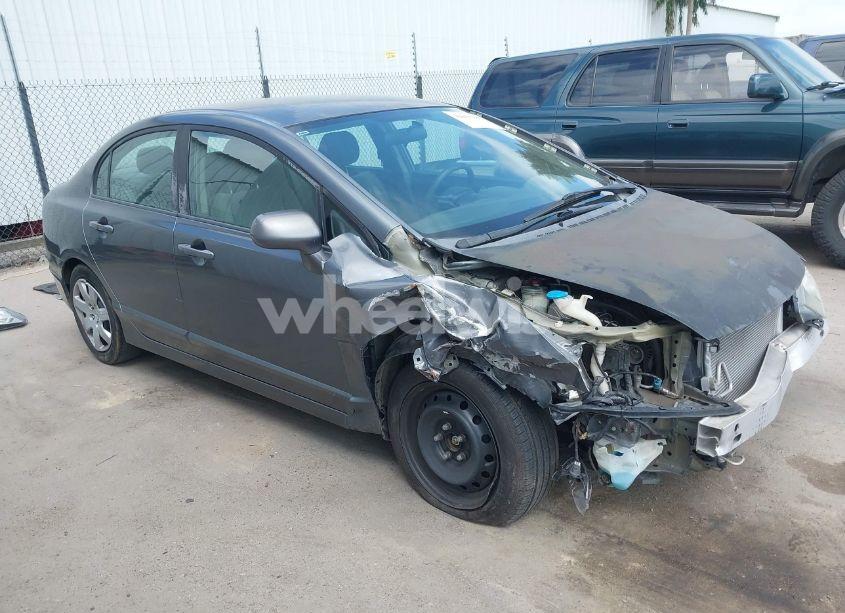 2011 Honda Civic LX (VIN 2HGFA1F55BH301606) main photo