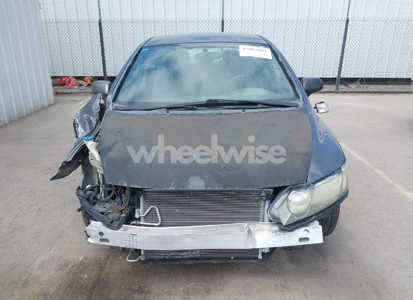 Photo 13 of 2011 Honda Civic LX (VIN 2HGFA1F55BH301606)