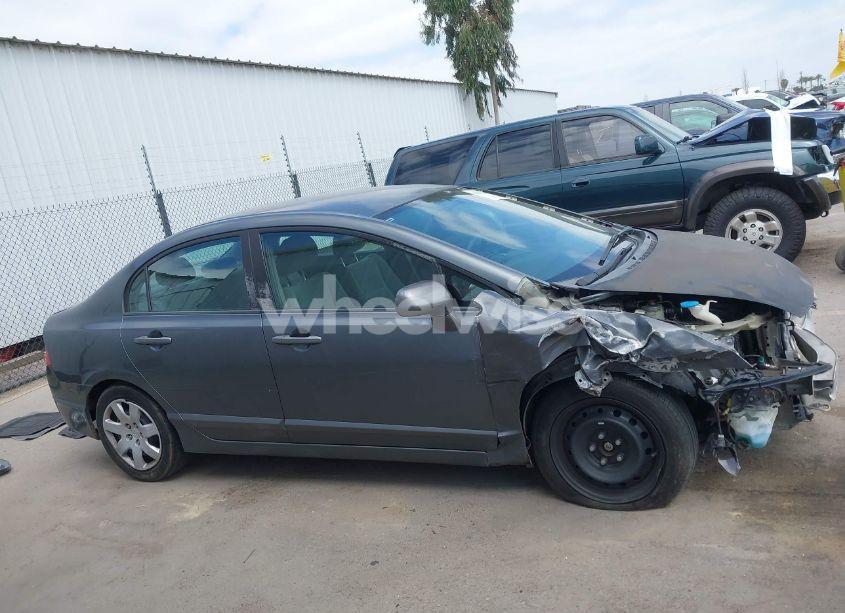 Photo 14 of 2011 Honda Civic LX (VIN 2HGFA1F55BH301606)