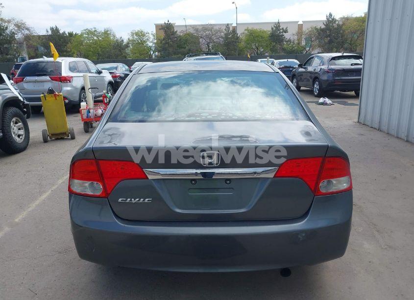 Photo 17 of 2011 Honda Civic LX (VIN 2HGFA1F55BH301606)