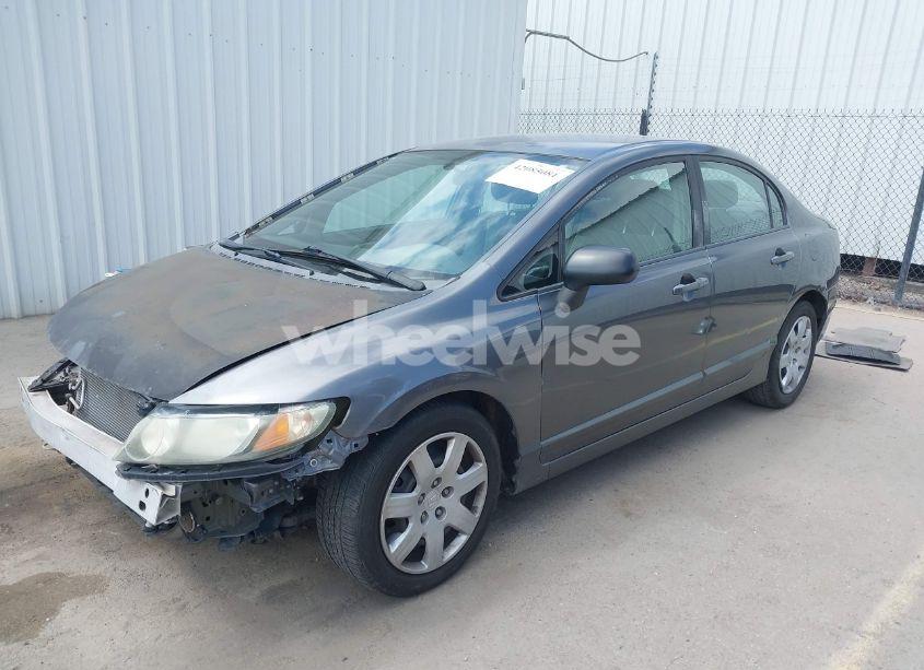 Photo 2 of 2011 Honda Civic LX (VIN 2HGFA1F55BH301606)