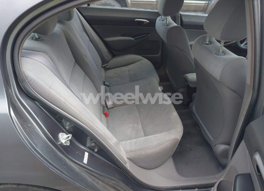 Photo 8 of 2011 Honda Civic LX (VIN 2HGFA1F55BH301606)