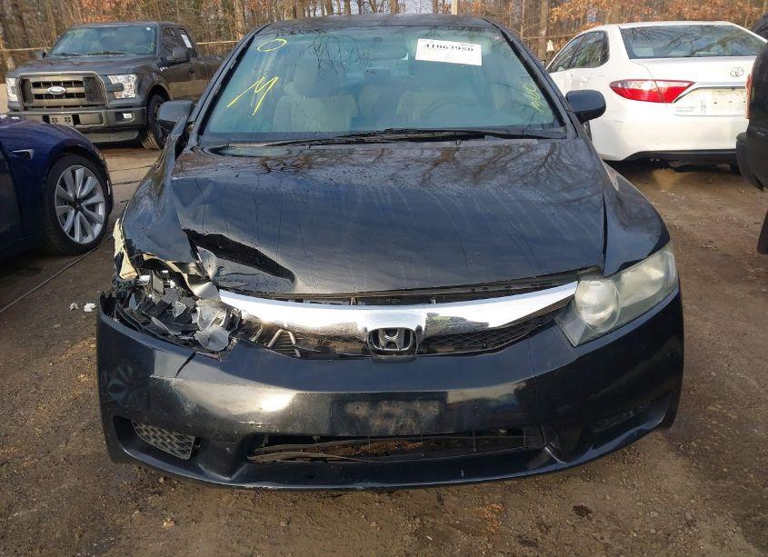 Photo 12 of 2011 Honda Civic LX (VIN 2HGFA1F55BH303601)