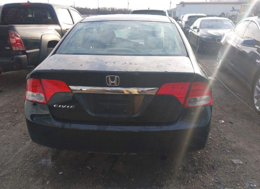 Photo 16 of 2011 Honda Civic LX (VIN 2HGFA1F55BH303601)