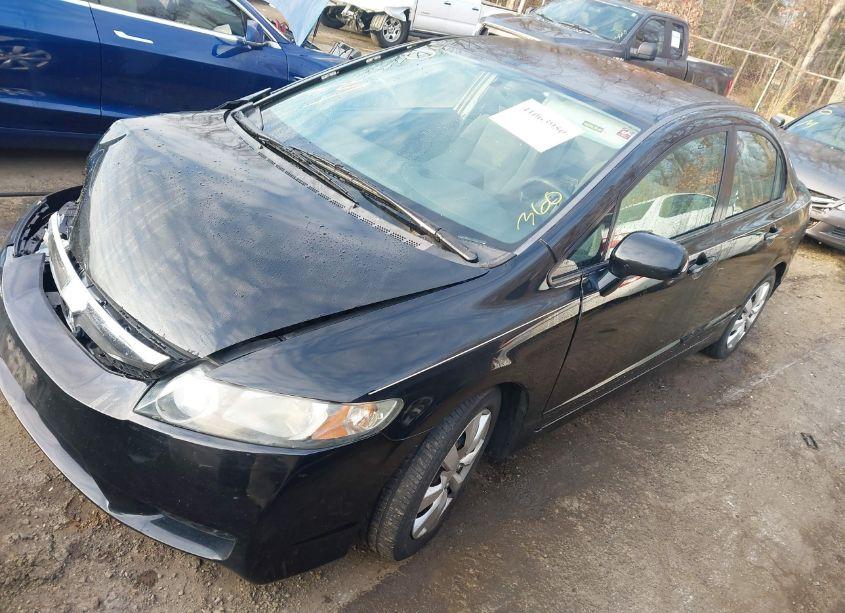 Photo 2 of 2011 Honda Civic LX (VIN 2HGFA1F55BH303601)