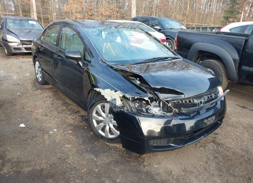 Photo 6 of 2011 Honda Civic LX (VIN 2HGFA1F55BH303601)