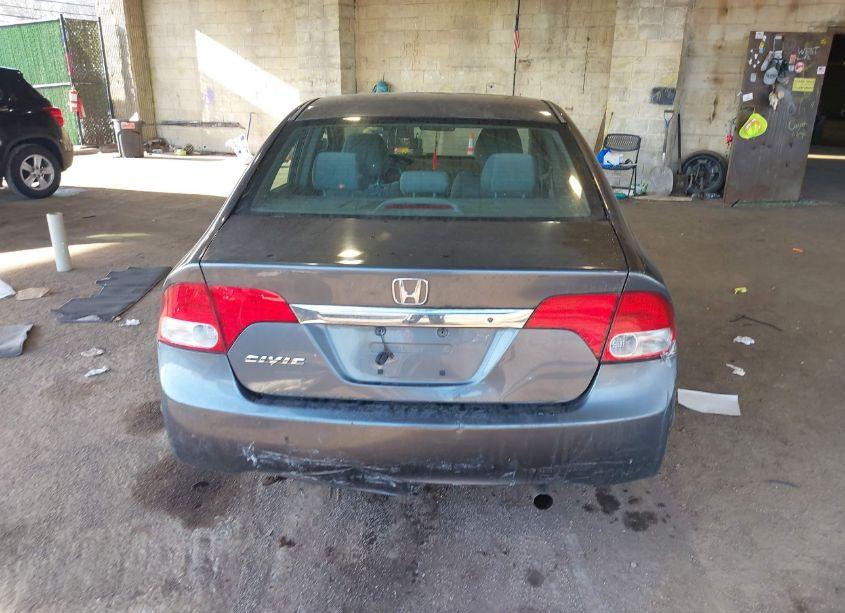 Photo 17 of 2011 Honda Civic LX (VIN 2HGFA1F55BH305025)