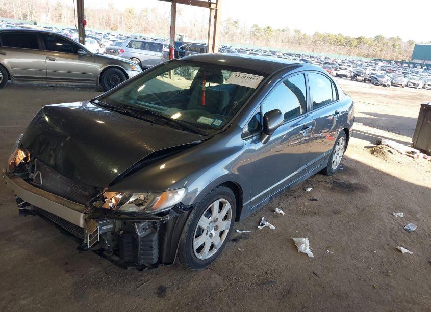 Photo 2 of 2011 Honda Civic LX (VIN 2HGFA1F55BH305025)