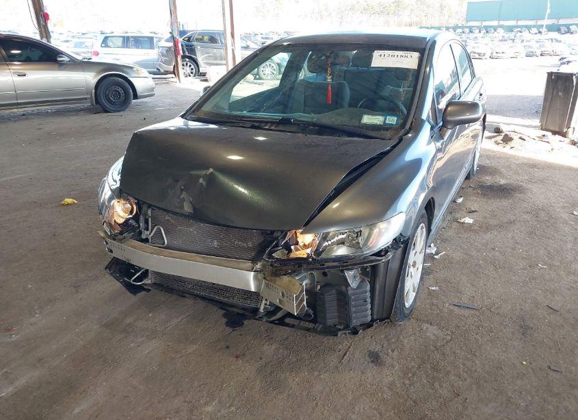 Photo 6 of 2011 Honda Civic LX (VIN 2HGFA1F55BH305025)