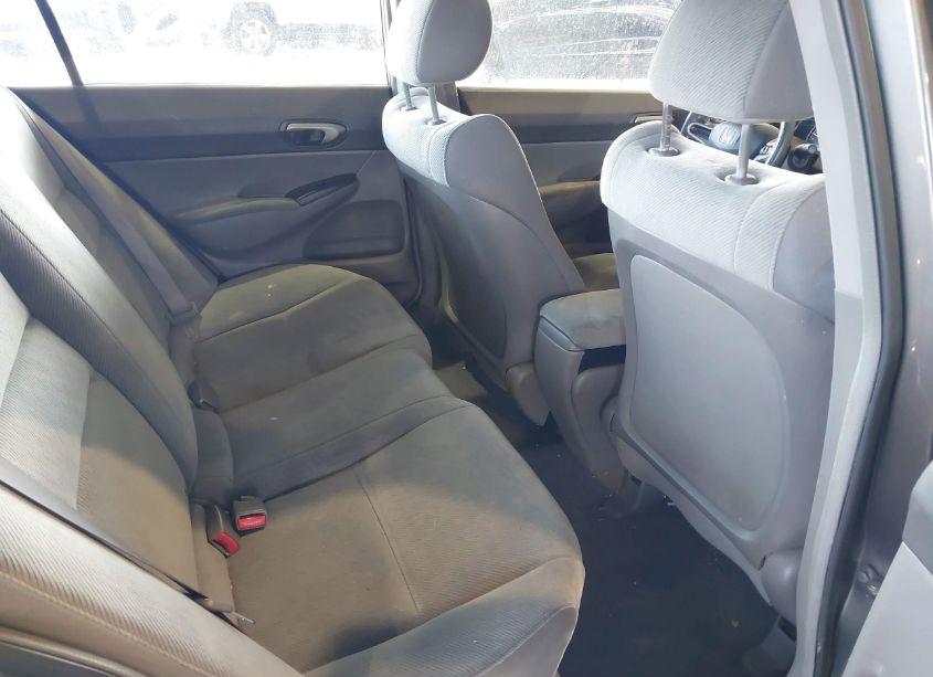 Photo 8 of 2011 Honda Civic LX (VIN 2HGFA1F55BH305025)