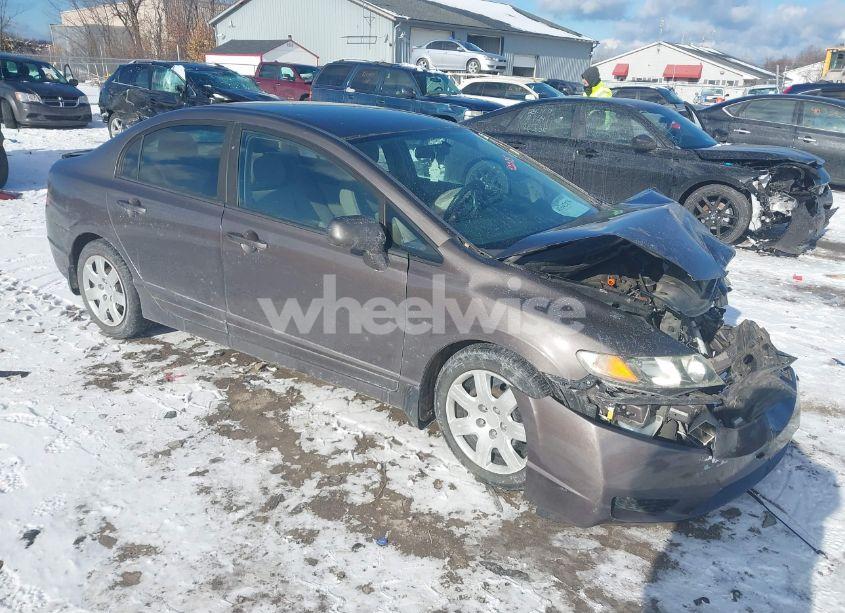 2011 Honda Civic LX (VIN 2HGFA1F55BH503328) main photo