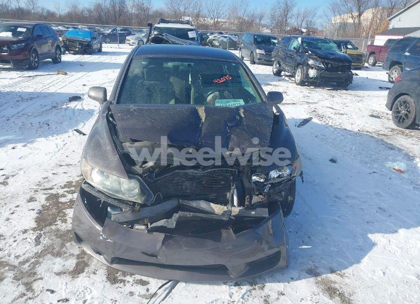 Photo 12 of 2011 Honda Civic LX (VIN 2HGFA1F55BH503328)