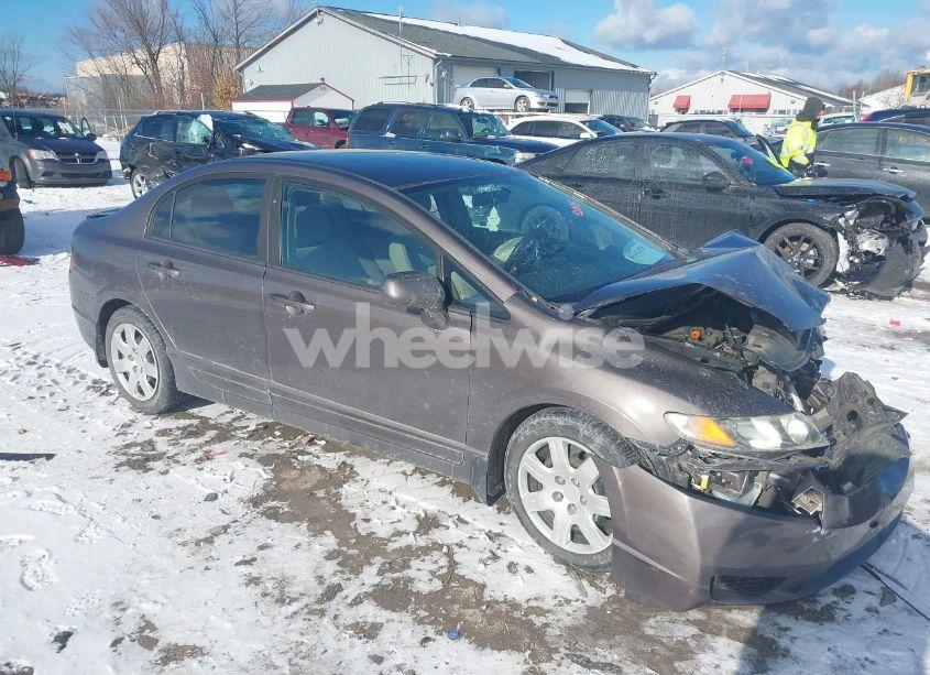 Photo 13 of 2011 Honda Civic LX (VIN 2HGFA1F55BH503328)