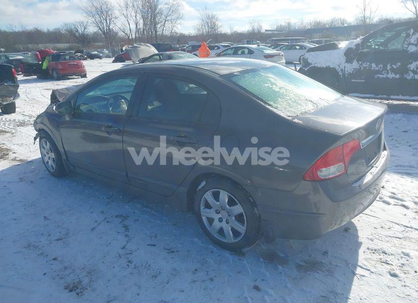 Photo 14 of 2011 Honda Civic LX (VIN 2HGFA1F55BH503328)