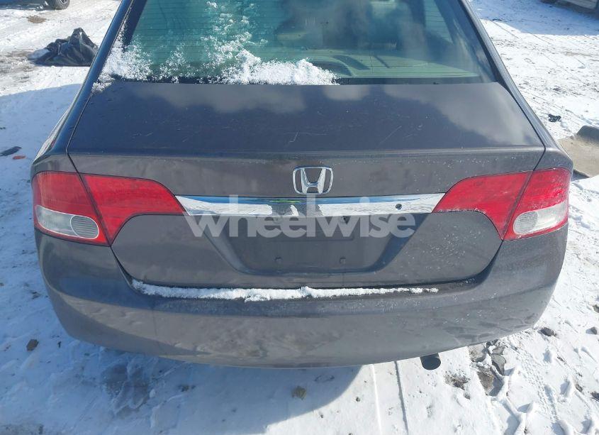 Photo 16 of 2011 Honda Civic LX (VIN 2HGFA1F55BH503328)