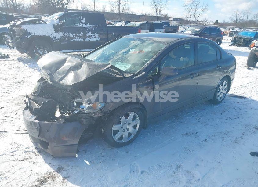 Photo 2 of 2011 Honda Civic LX (VIN 2HGFA1F55BH503328)