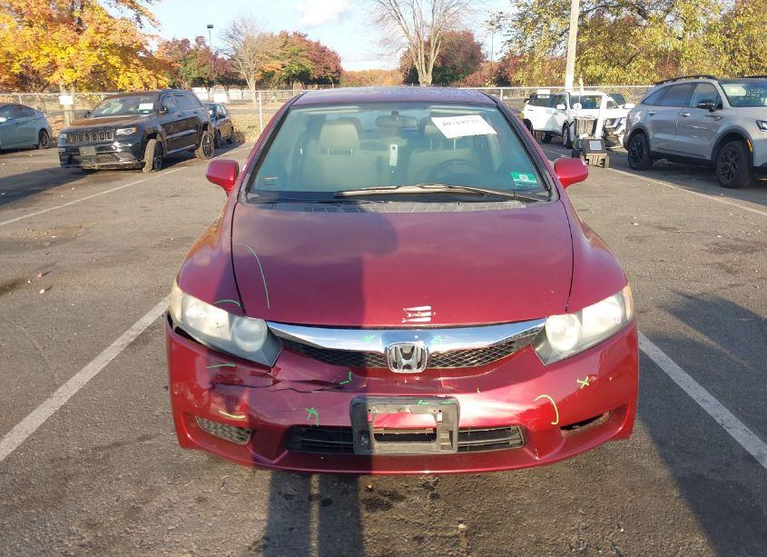 Photo 12 of 2011 Honda Civic LX (VIN 2HGFA1F55BH506018)