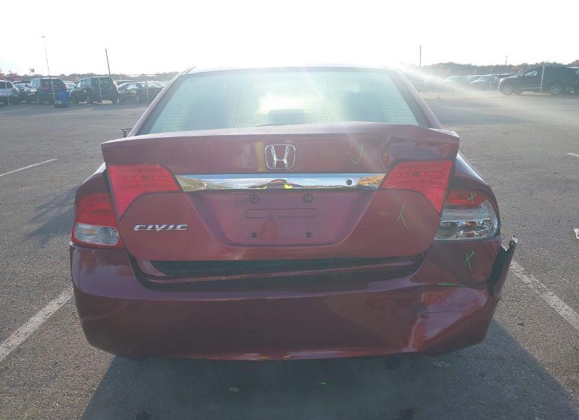 Photo 16 of 2011 Honda Civic LX (VIN 2HGFA1F55BH506018)