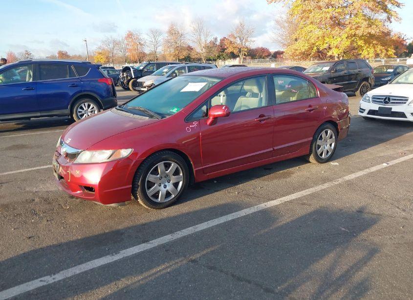 Photo 2 of 2011 Honda Civic LX (VIN 2HGFA1F55BH506018)
