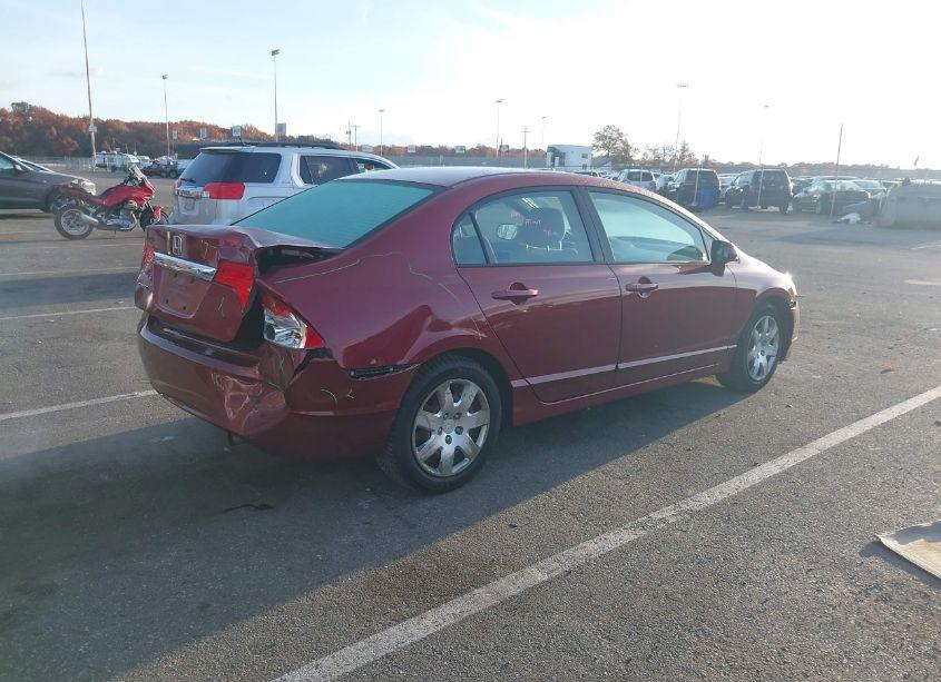 Photo 4 of 2011 Honda Civic LX (VIN 2HGFA1F55BH506018)