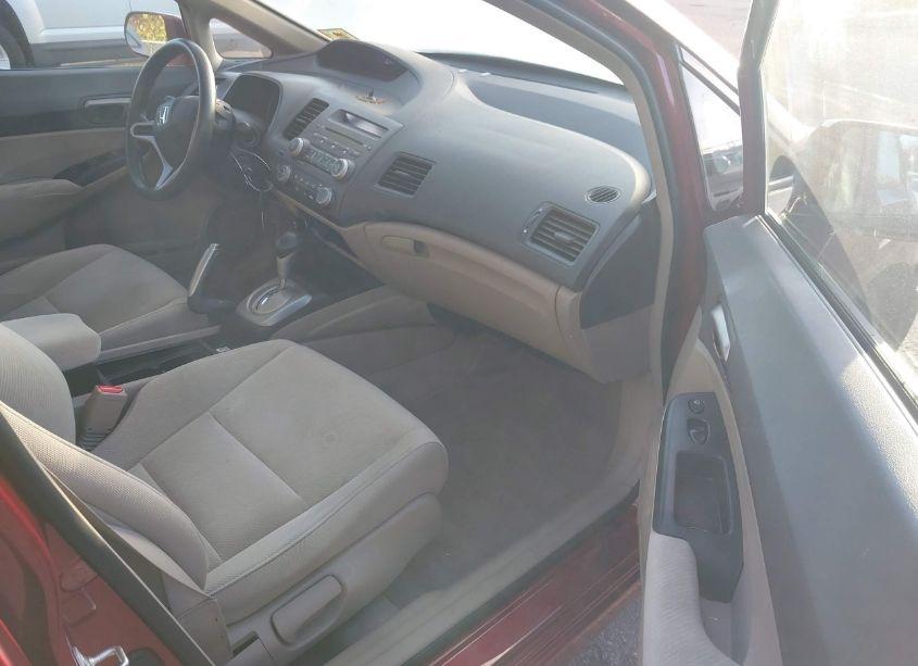 Photo 5 of 2011 Honda Civic LX (VIN 2HGFA1F55BH506018)