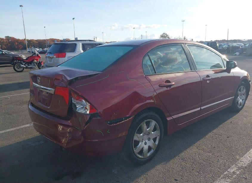 Photo 6 of 2011 Honda Civic LX (VIN 2HGFA1F55BH506018)