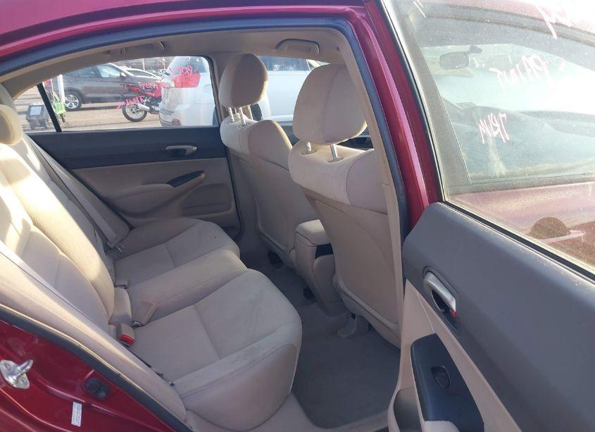 Photo 8 of 2011 Honda Civic LX (VIN 2HGFA1F55BH506018)