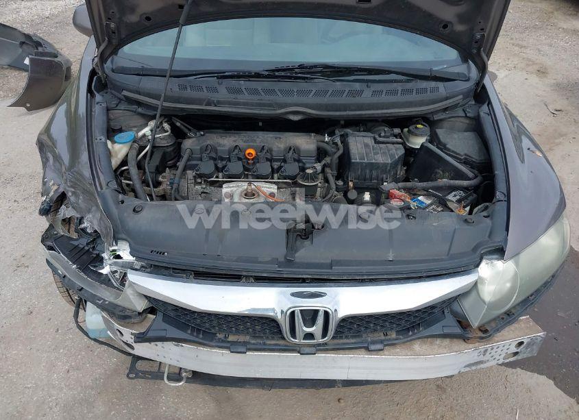Photo 10 of 2011 Honda Civic LX (VIN 2HGFA1F55BH511462)