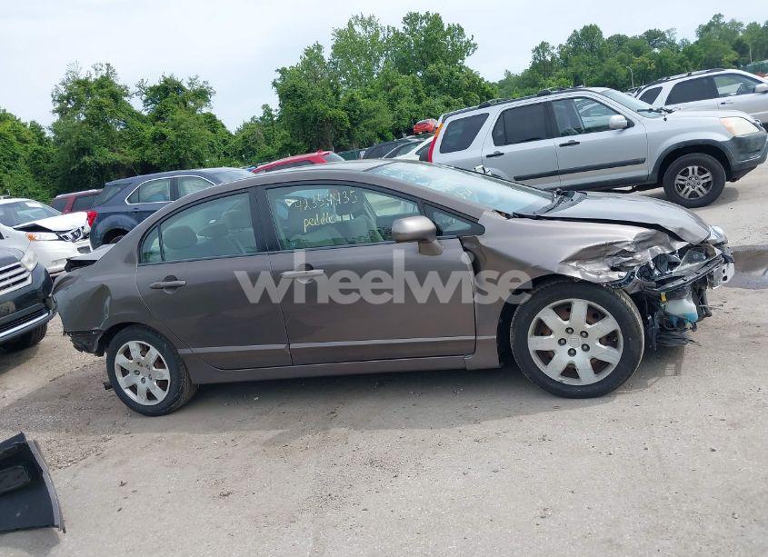 Photo 14 of 2011 Honda Civic LX (VIN 2HGFA1F55BH511462)