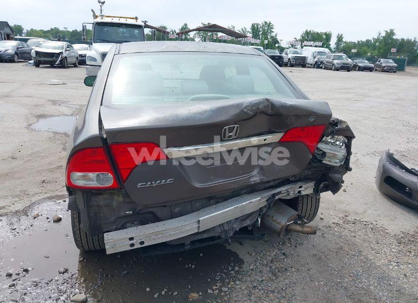 Photo 17 of 2011 Honda Civic LX (VIN 2HGFA1F55BH511462)