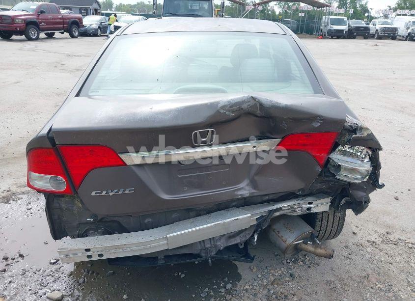 Photo 18 of 2011 Honda Civic LX (VIN 2HGFA1F55BH511462)