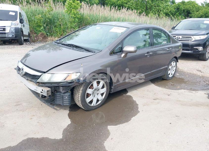 Photo 2 of 2011 Honda Civic LX (VIN 2HGFA1F55BH511462)