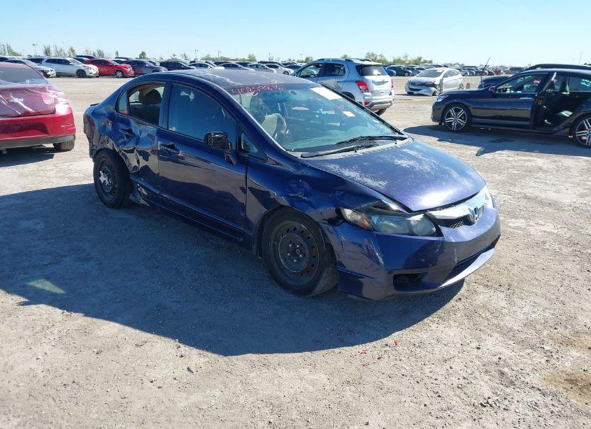 2011 Honda Civic LX (VIN 2HGFA1F55BH512840) main photo