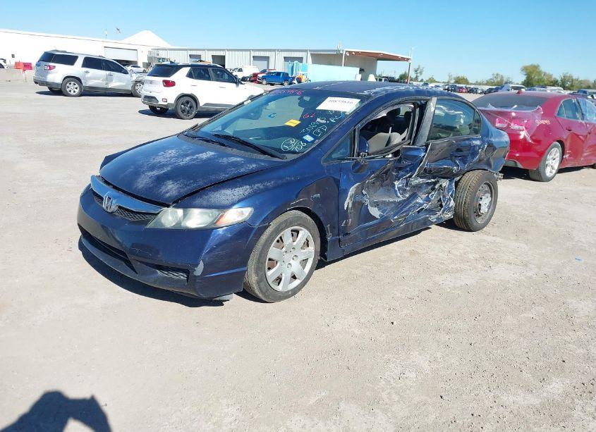 Photo 2 of 2011 Honda Civic LX (VIN 2HGFA1F55BH512840)