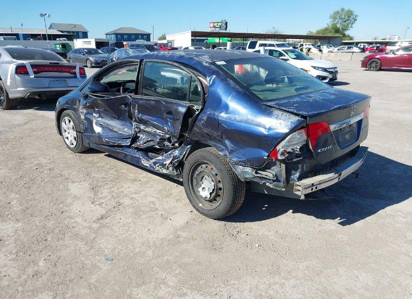 Photo 3 of 2011 Honda Civic LX (VIN 2HGFA1F55BH512840)